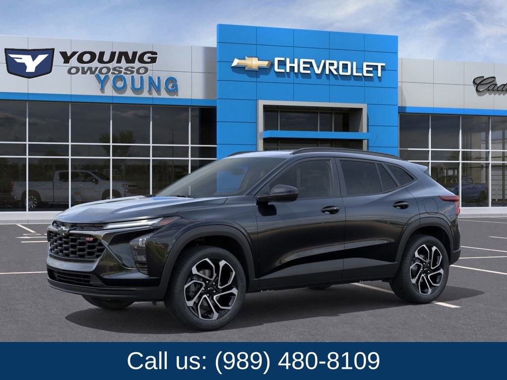 New 2026 Chevrolet Trax 2RS SUV