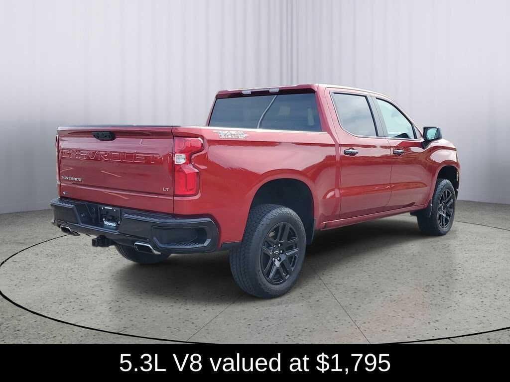 Used 2023 Chevrolet Silverado 1500 LT Trail Boss Truck