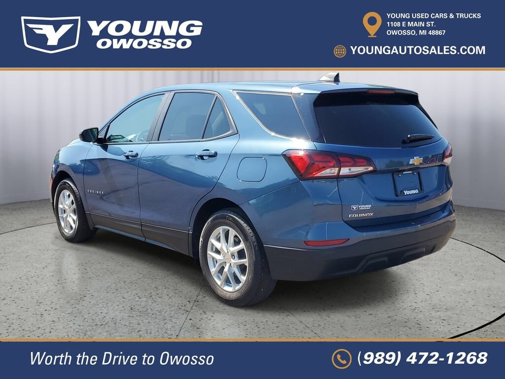 Used 2024 Chevrolet Equinox LS SUV