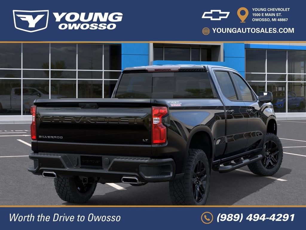 New 2026 Chevrolet Silverado 1500 LT Trail Boss Truck