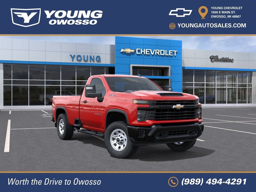 New 2026 Chevrolet Silverado 3500 HD WT Truck