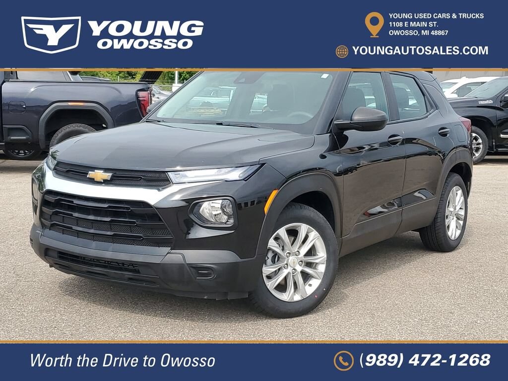 Used 2023 Chevrolet Trailblazer LS SUV