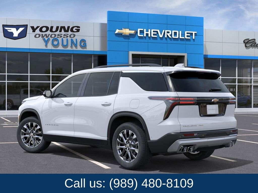 New 2026 Chevrolet Traverse LT SUV