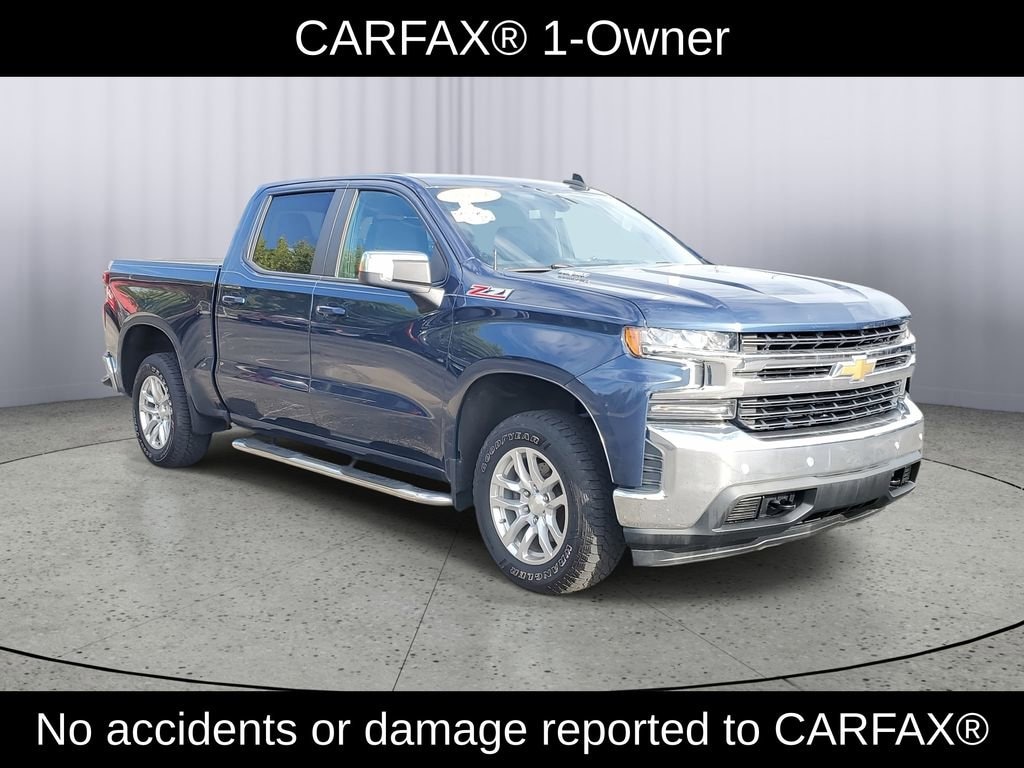 Used 2021 Chevrolet Silverado 1500 LT Truck