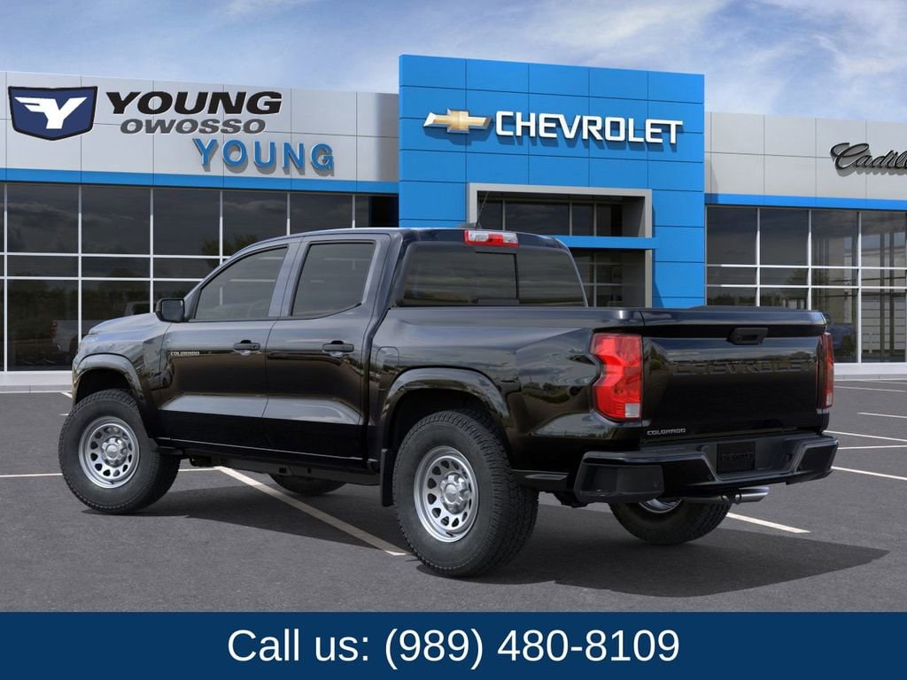 New 2026 Chevrolet Colorado WT Truck