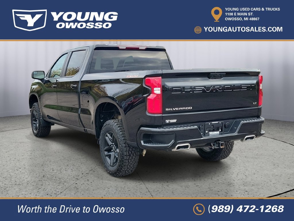 Used 2024 Chevrolet Silverado 1500 LT Trail Boss Truck