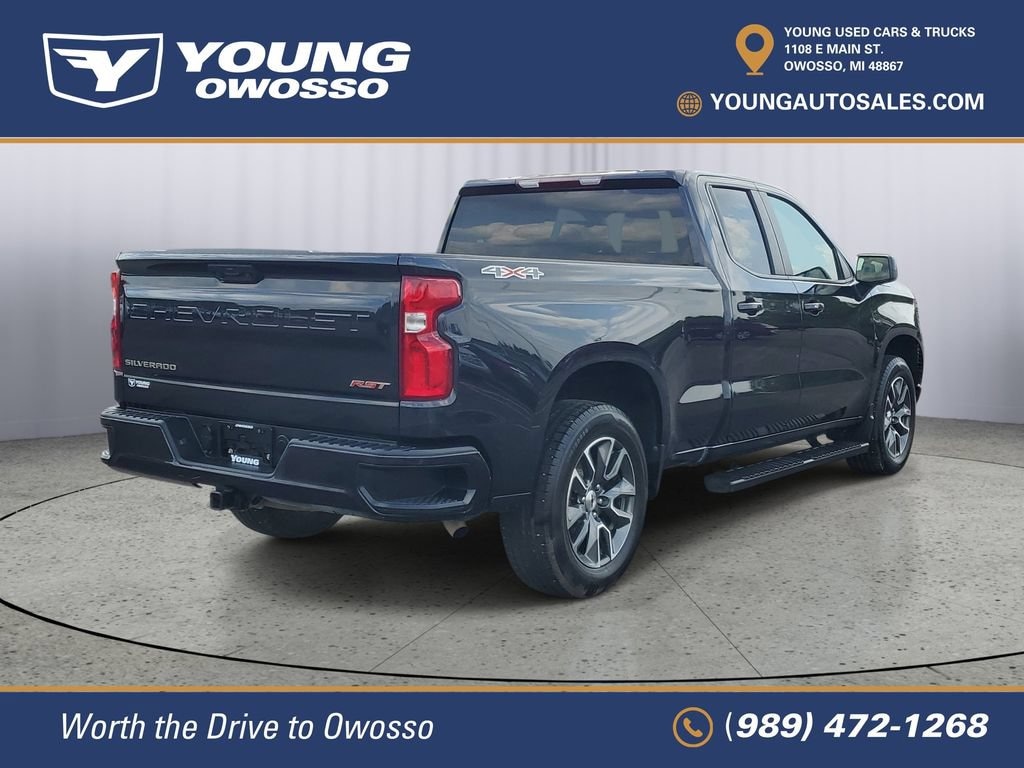 Used 2024 Chevrolet Silverado 1500 RST Truck Double Cab