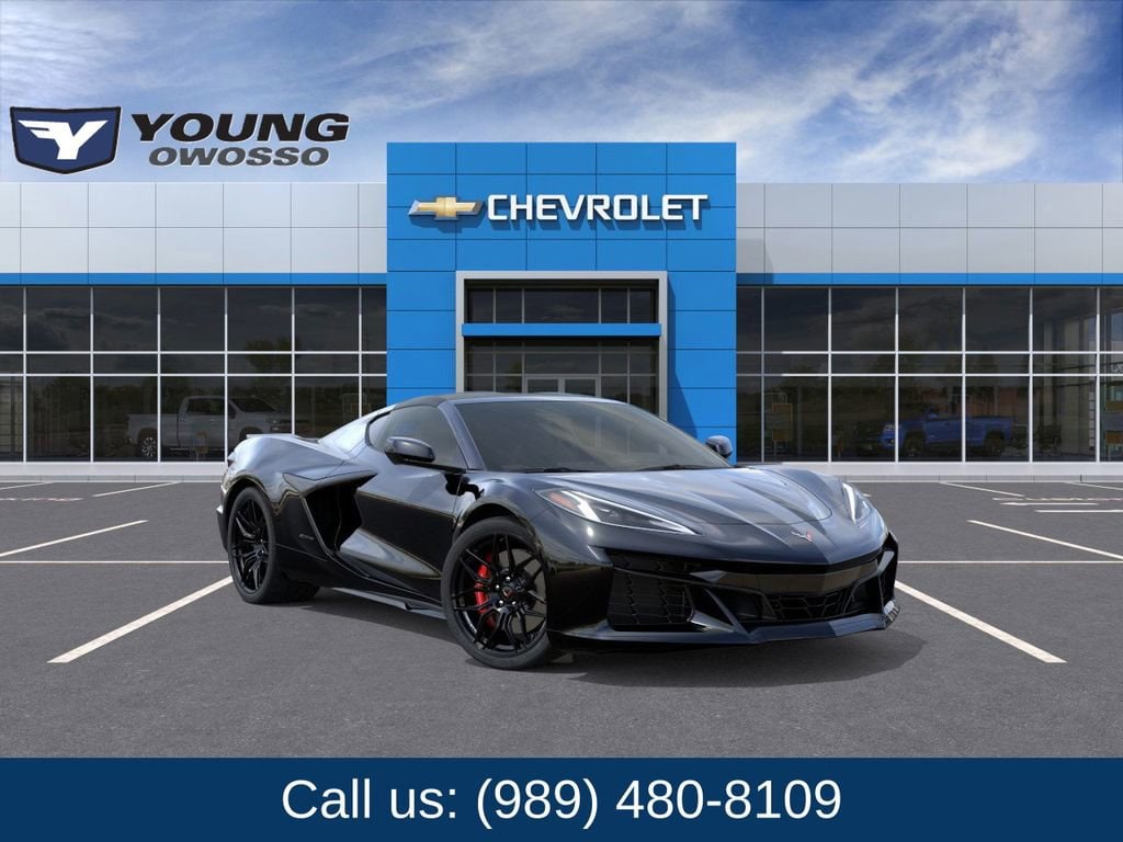 New 2025 Chevrolet Corvette Z06 1LZ Coupe