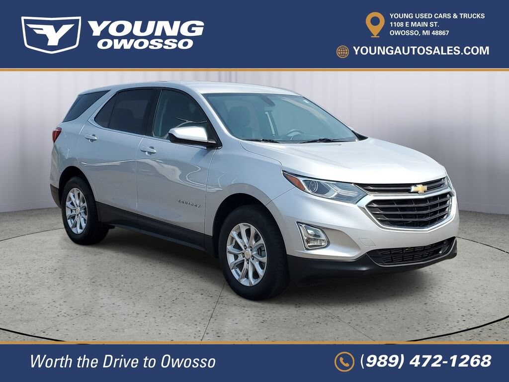 Used 2019 Chevrolet Equinox LT SUV