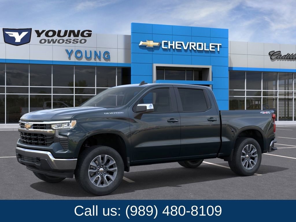 New 2026 Chevrolet Silverado 1500 LT (2FL) Truck