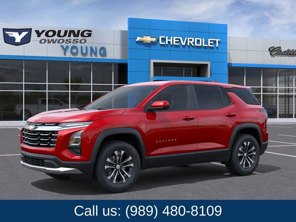 New 2026 Chevrolet Equinox LT SUV