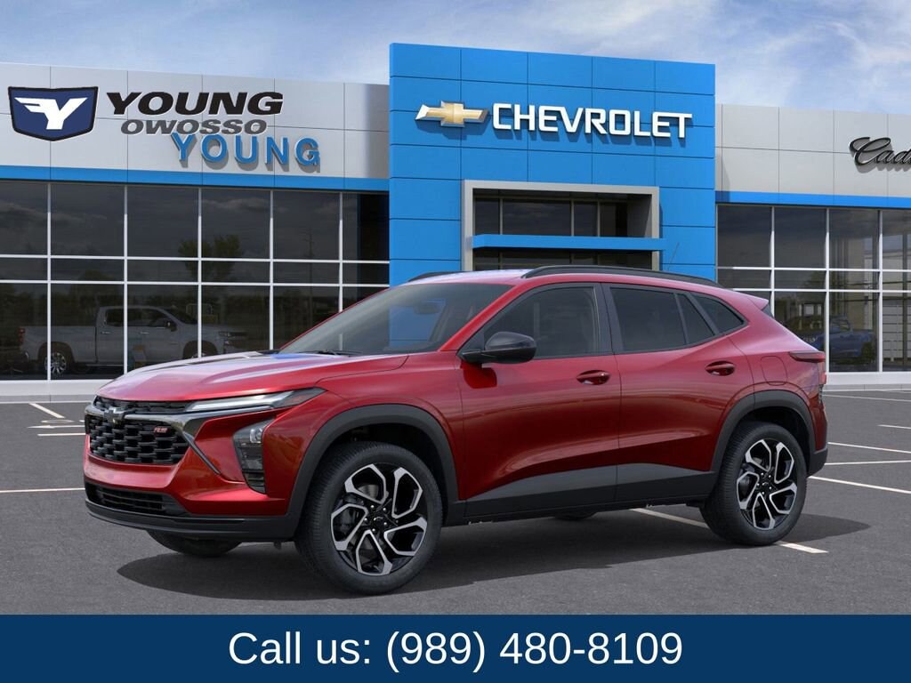 New 2026 Chevrolet Trax 2RS SUV