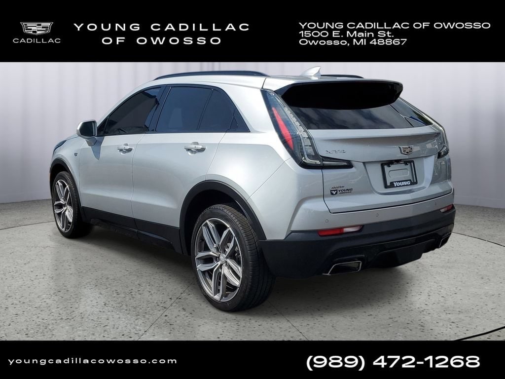 Used 2019 CADILLAC XT4 AWD Sport SUV