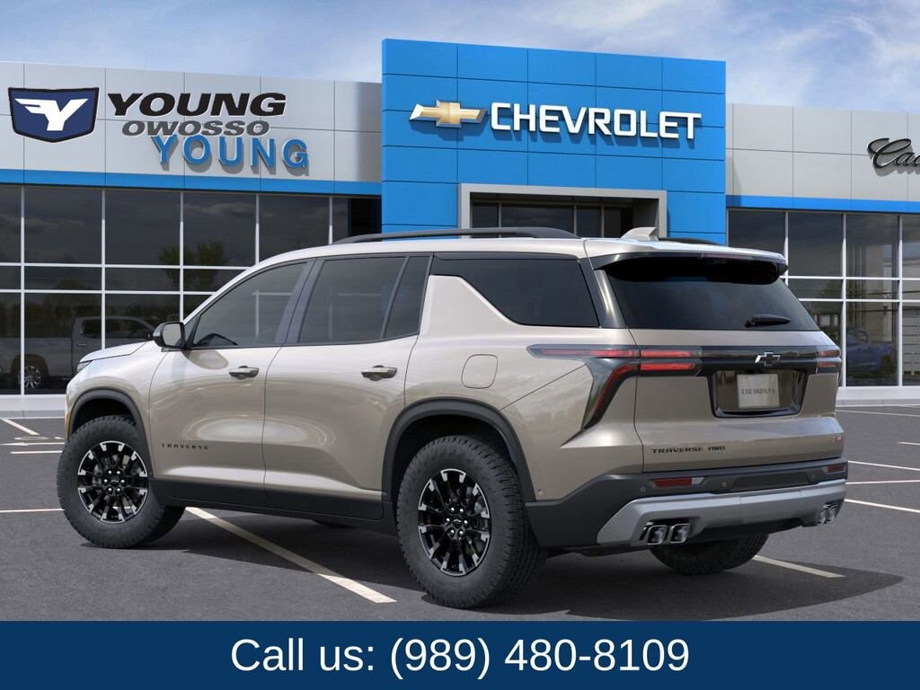 New 2026 Chevrolet Traverse Z71 SUV