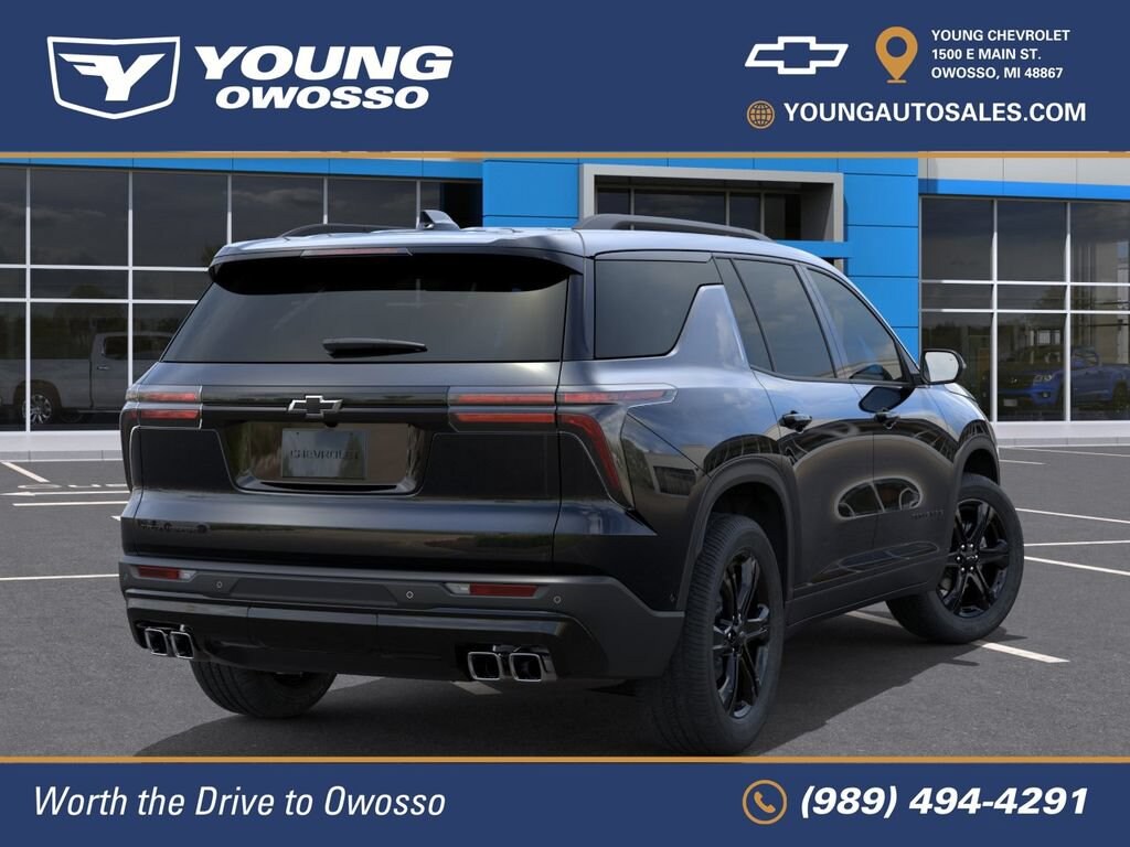 New 2027 Chevrolet Traverse LT SUV
