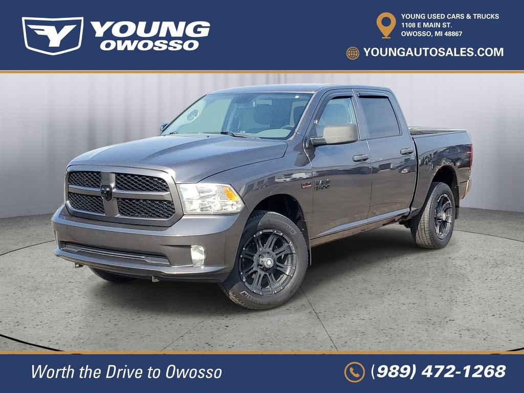 Used 2014 Ram 1500 Express Truck