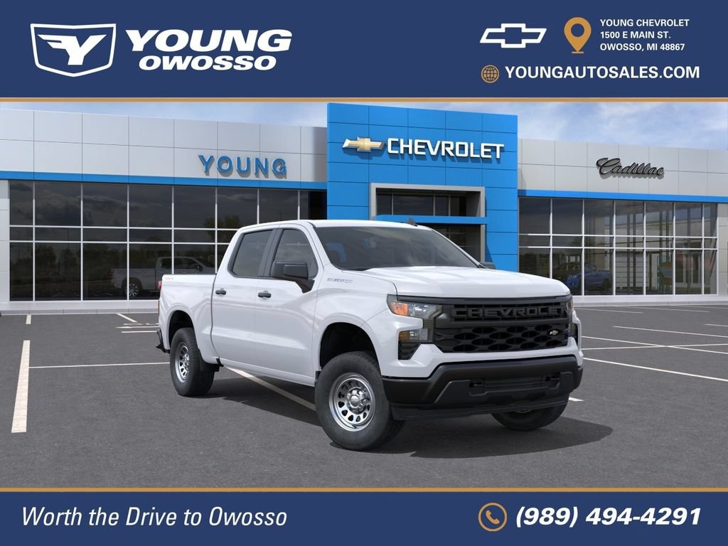 New 2026 Chevrolet Silverado 1500 WT Truck