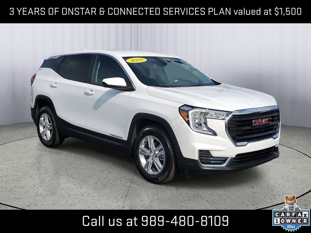 Used 2022 GMC Terrain SLE SUV