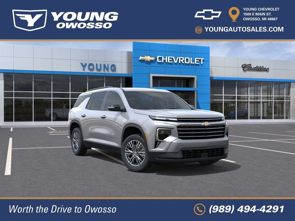 New 2026 Chevrolet Traverse LT SUV