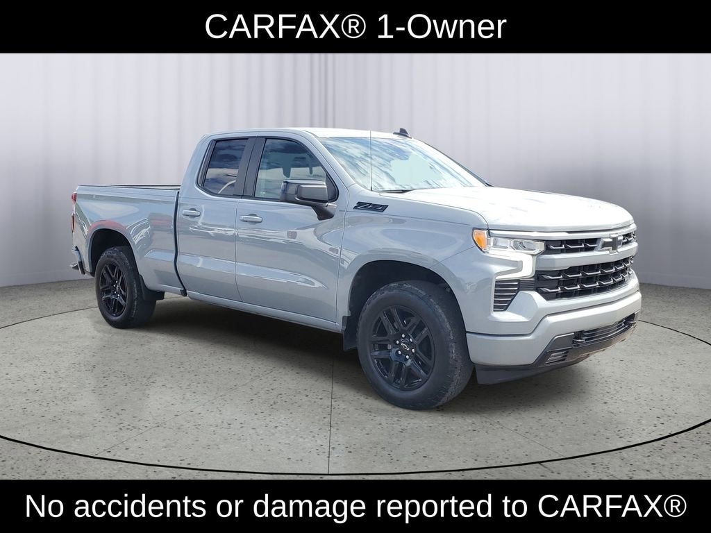 Used 2024 Chevrolet Silverado 1500 RST Truck Double Cab
