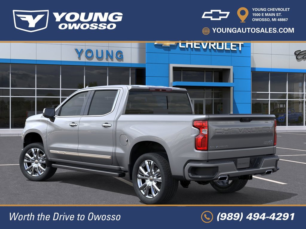 New 2026 Chevrolet Silverado 1500 High Country Truck
