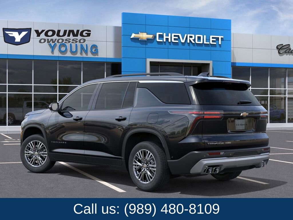 New 2026 Chevrolet Traverse LT SUV