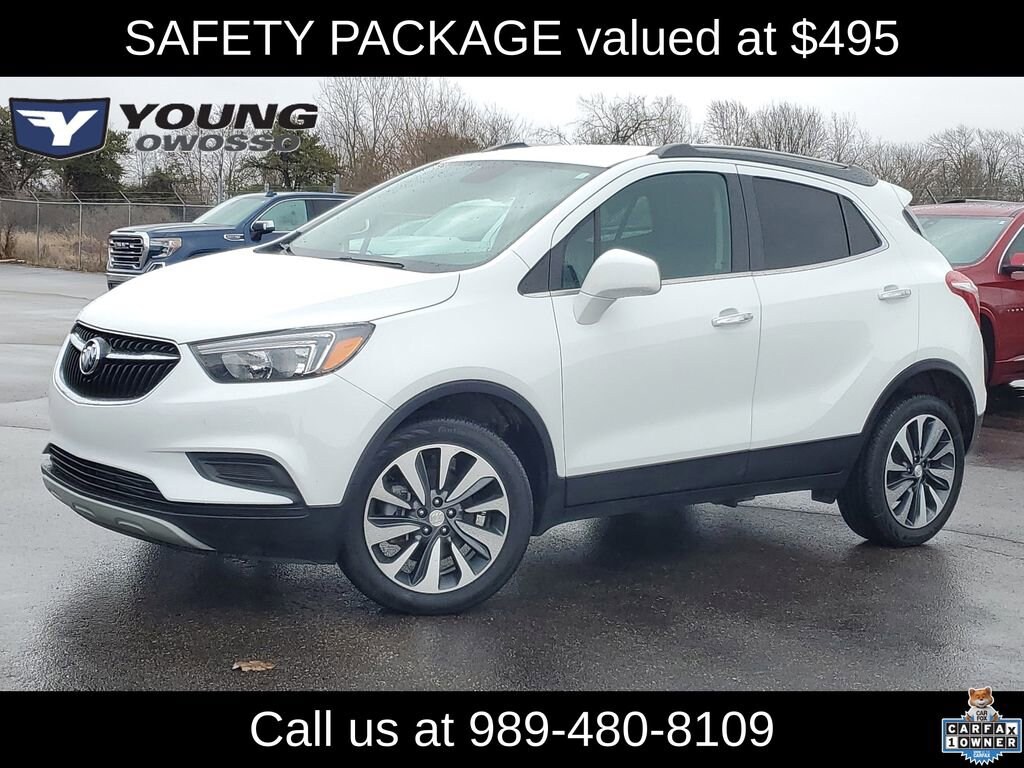 Used 2022 Buick Encore Preferred SUV