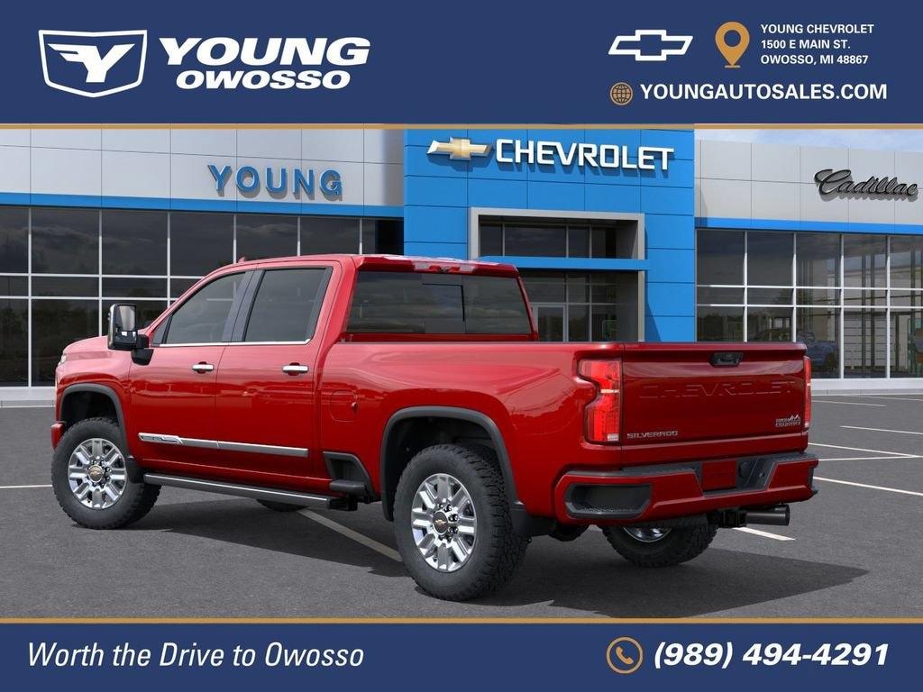 New 2026 Chevrolet Silverado 2500 HD High Country Truck