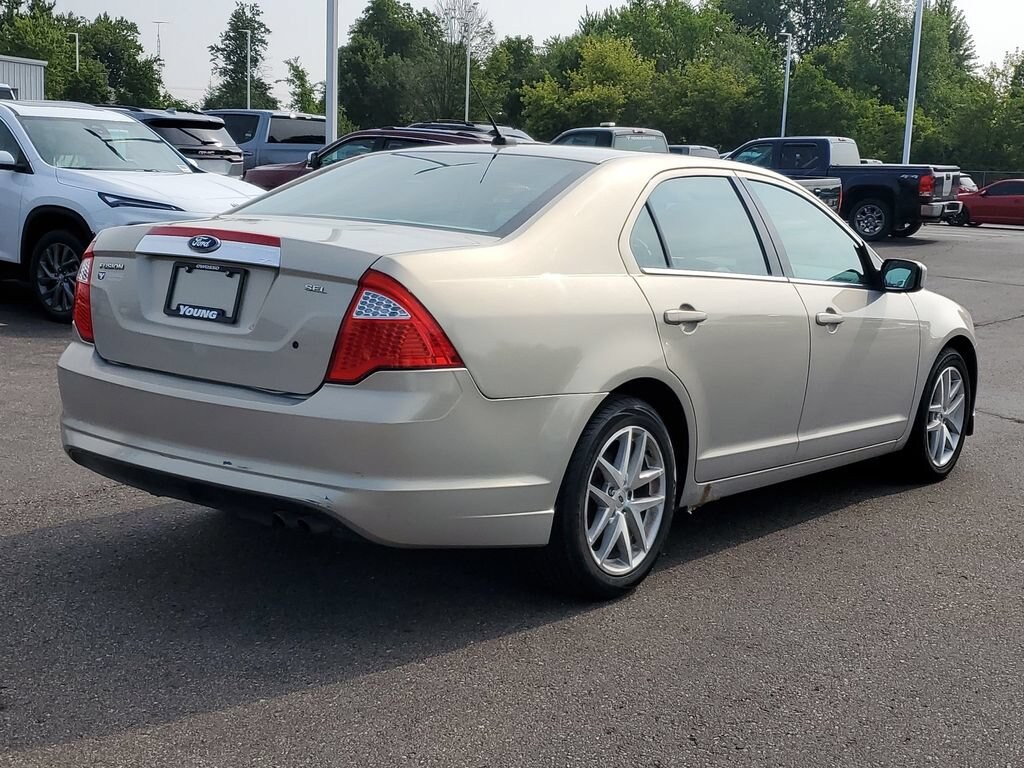 Used 2010 Ford Fusion SEL Sedan