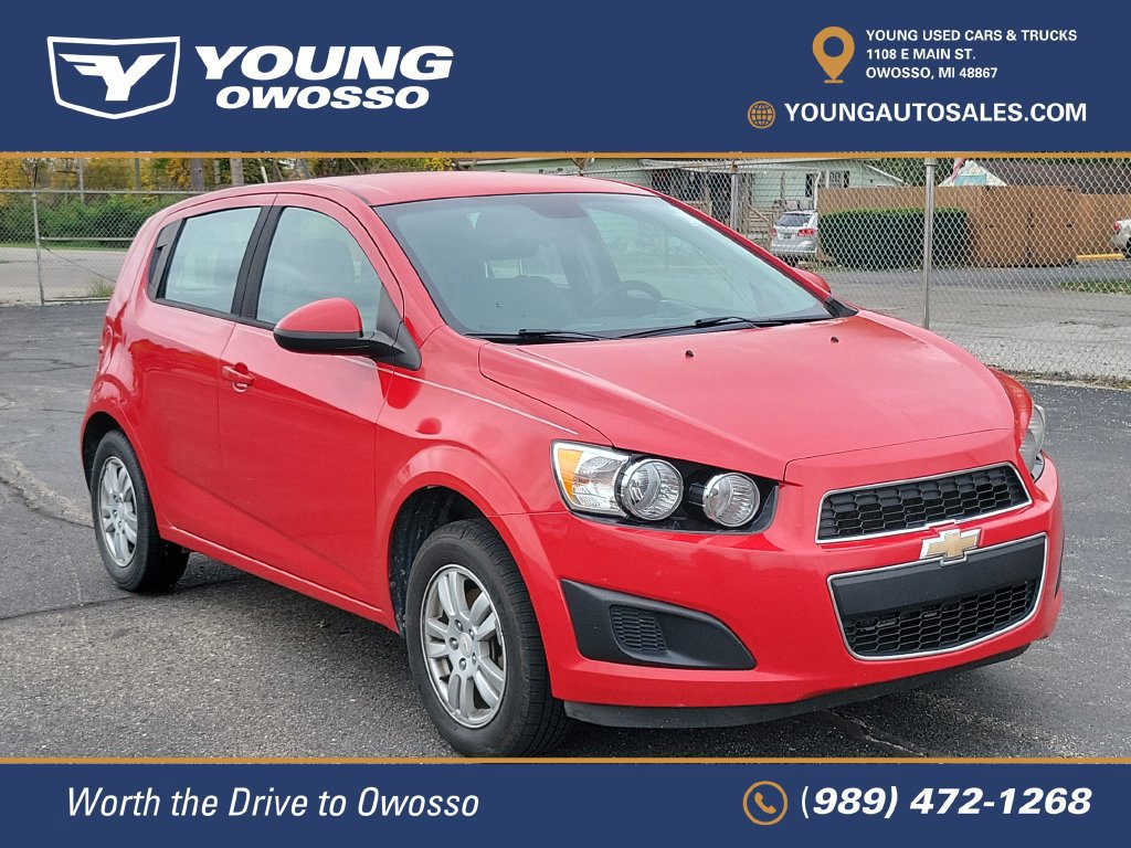 Used 2012 Chevrolet Sonic LS Car