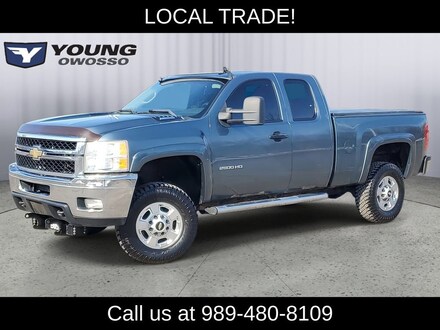 2011 Chevrolet Silverado 2500 HD LT Truck
