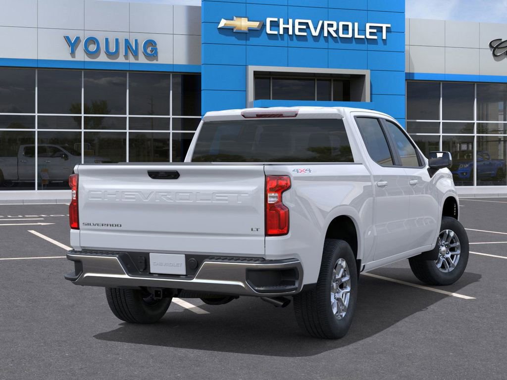 2025 Chevrolet Silverado 1500 LT photo 2