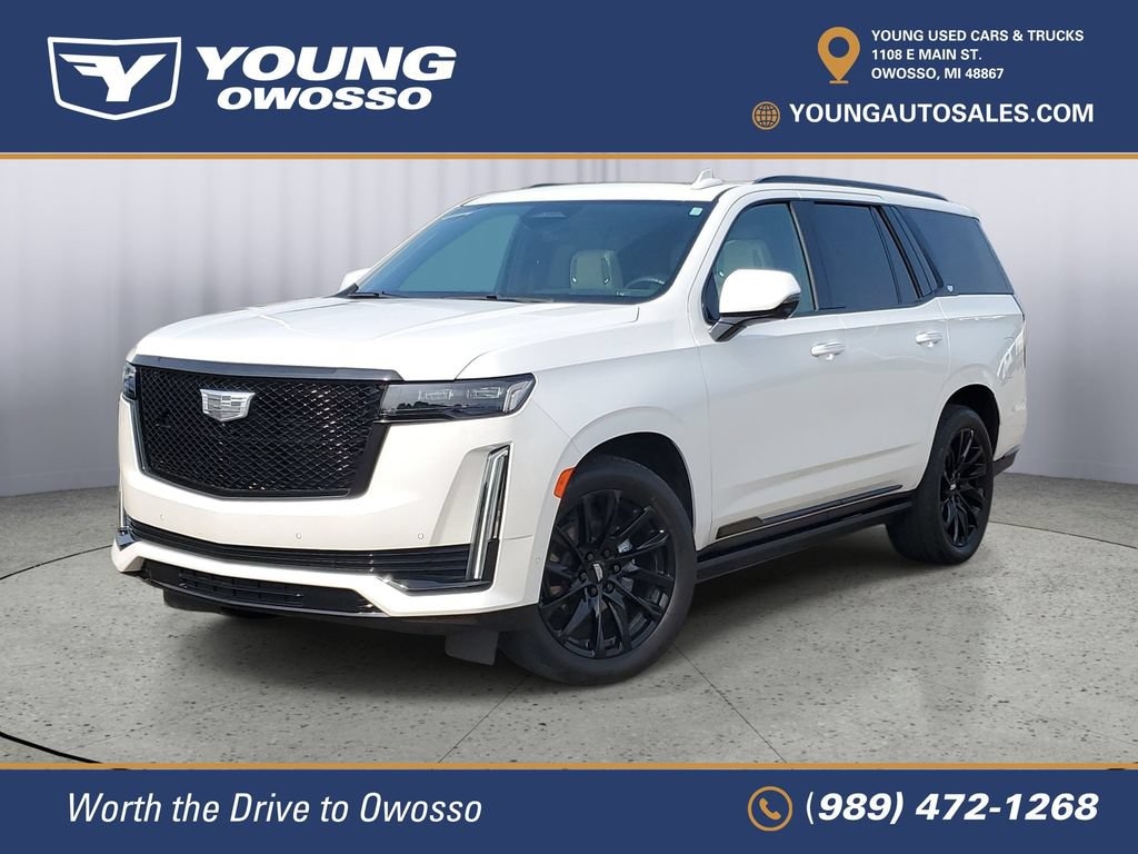 Used 2024 CADILLAC Escalade Sport SUV