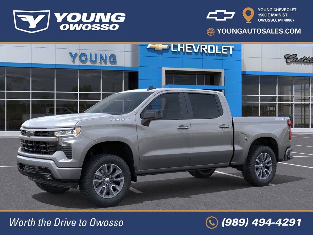 New 2026 Chevrolet Silverado 1500 RST Truck