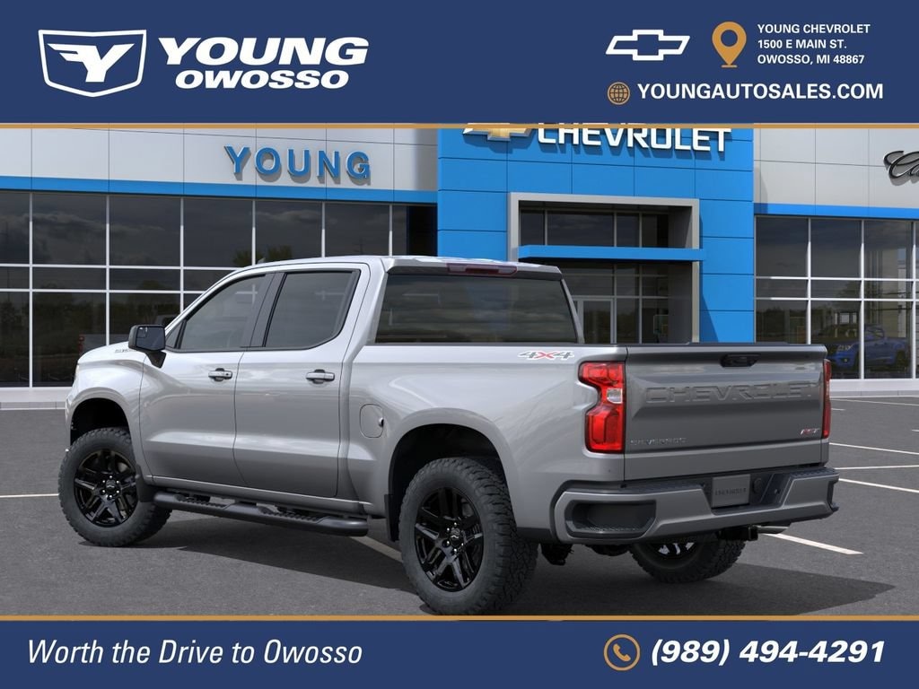 New 2026 Chevrolet Silverado 1500 RST Truck