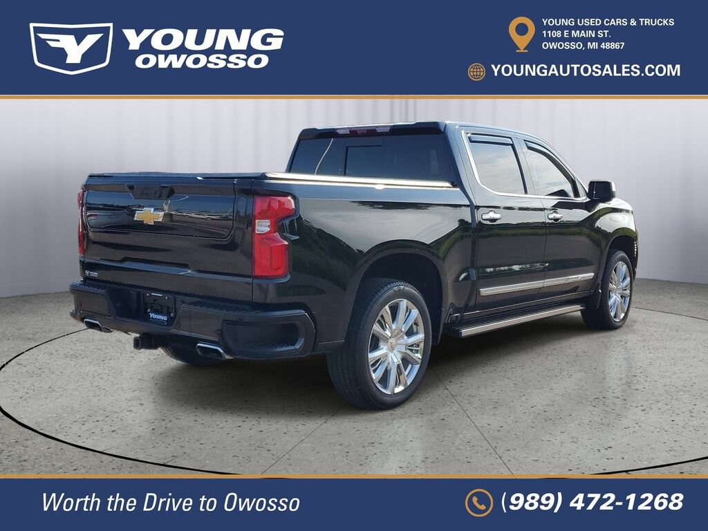 Used 2025 Chevrolet Silverado 1500 High Country Truck Crew Cab