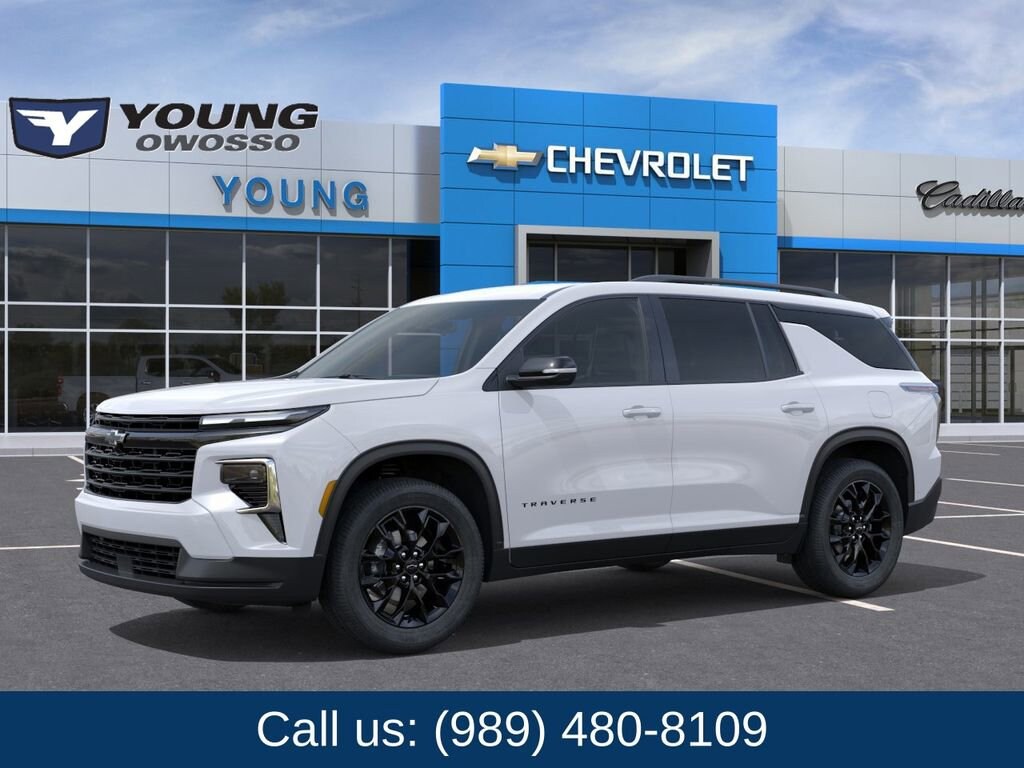 New 2026 Chevrolet Traverse LT SUV