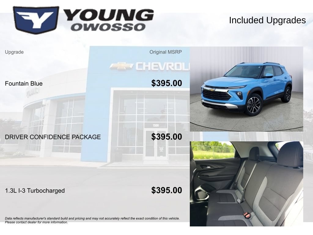 Used 2024 Chevrolet Trailblazer LT SUV