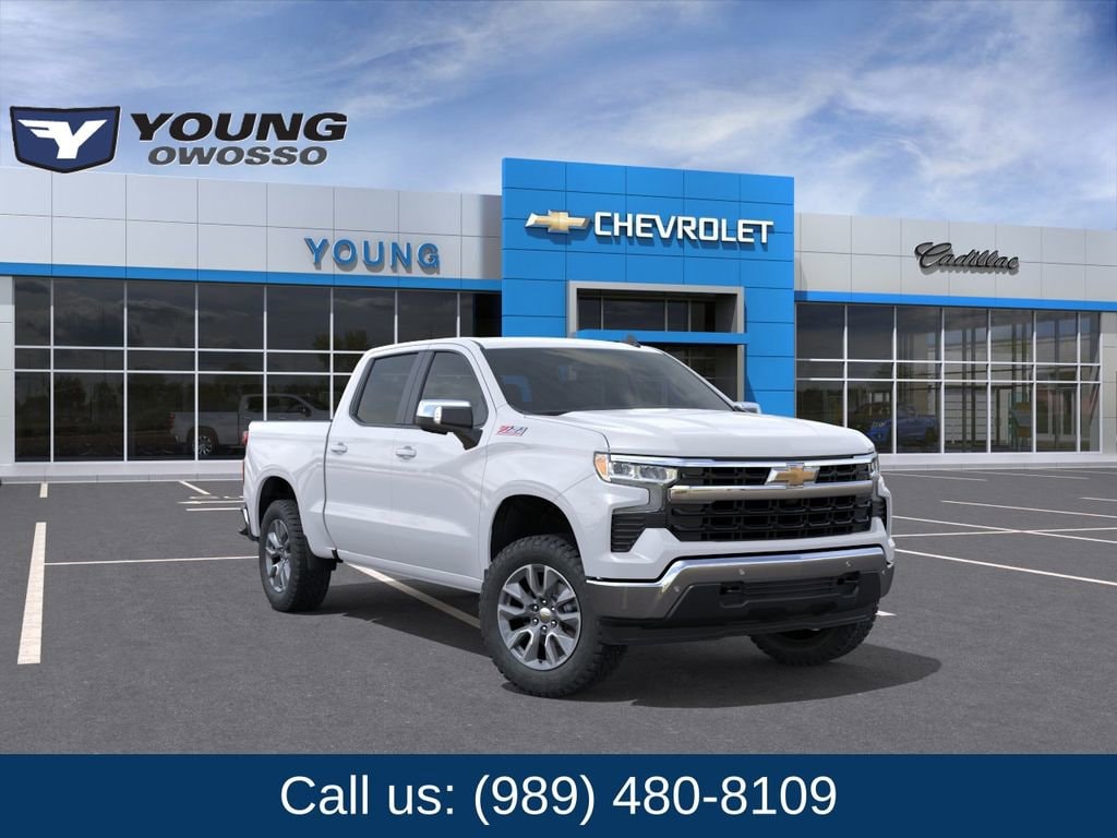 2026 Chevrolet Silverado 1500 Truck 
