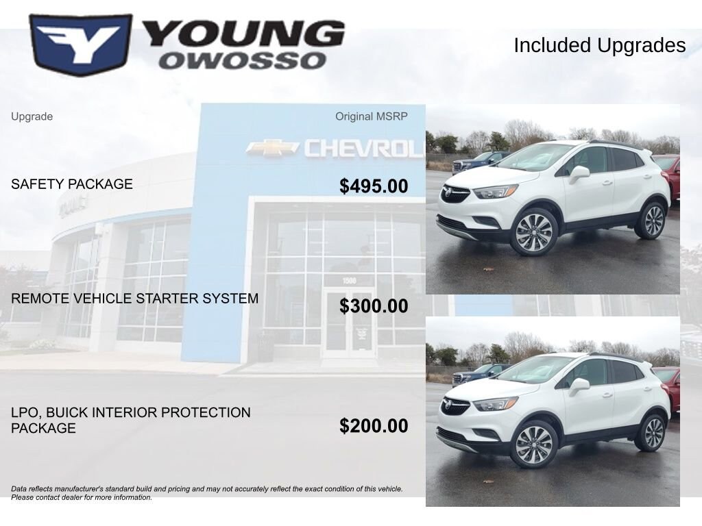 Used 2022 Buick Encore Preferred SUV