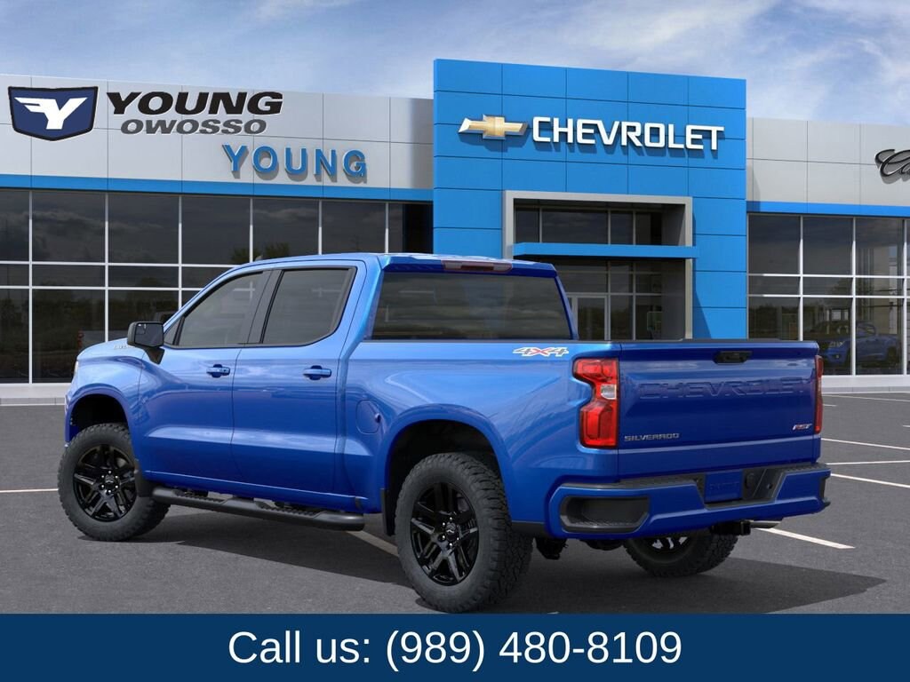 New 2026 Chevrolet Silverado 1500 RST Truck