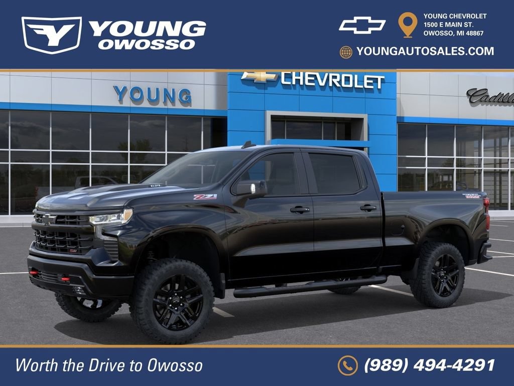 New 2026 Chevrolet Silverado 1500 LT Trail Boss Truck