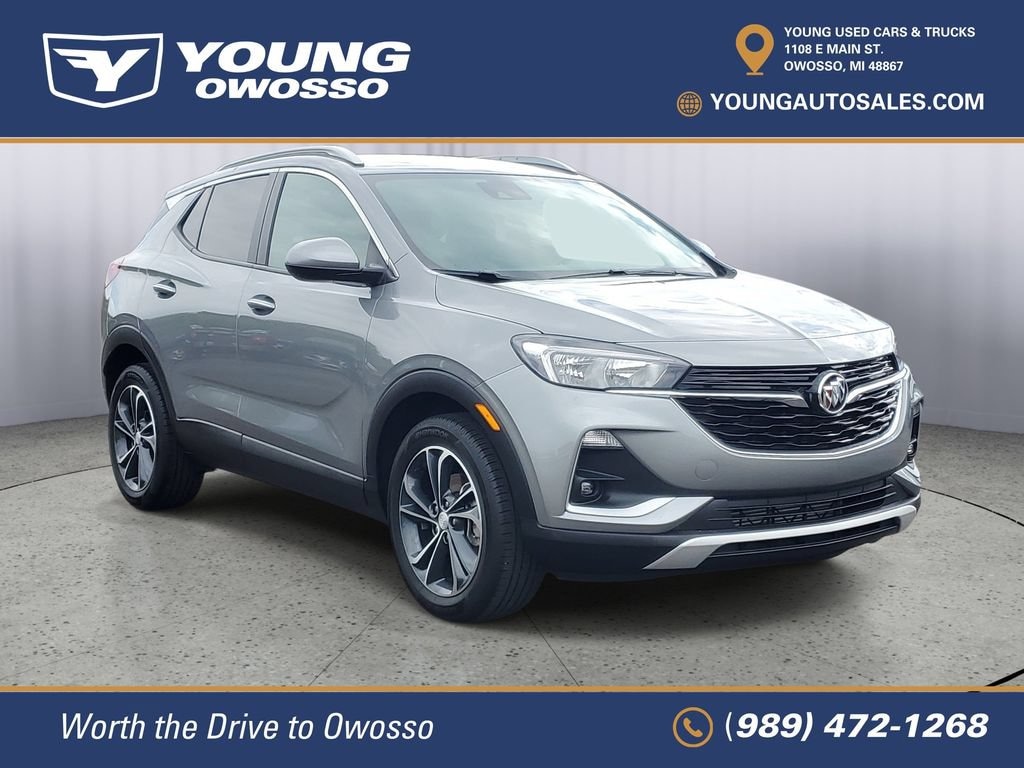 Used 2023 Buick Encore GX Select SUV