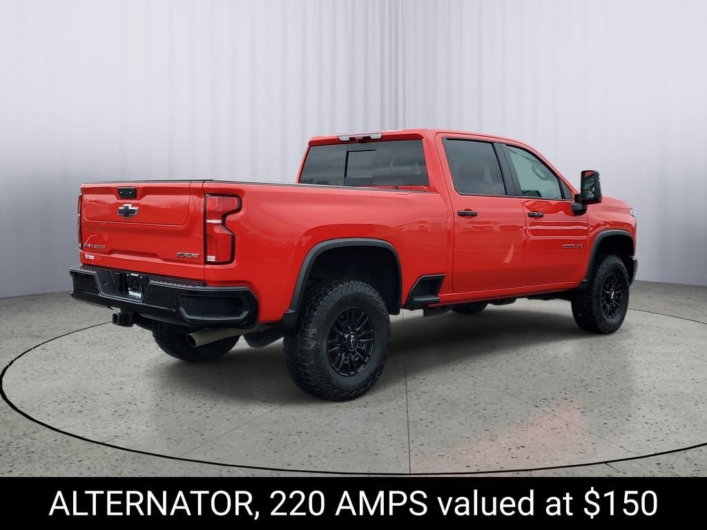 Used 2026 Chevrolet Silverado 2500 HD ZR2 Truck Crew Cab