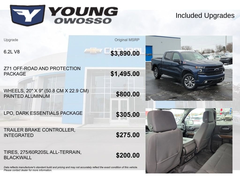 Used 2021 Chevrolet Silverado 1500 RST Truck