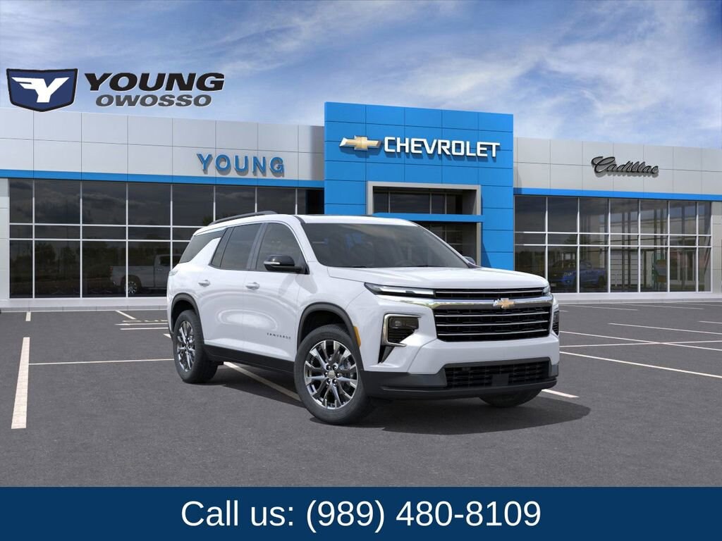 New 2026 Chevrolet Traverse LT SUV