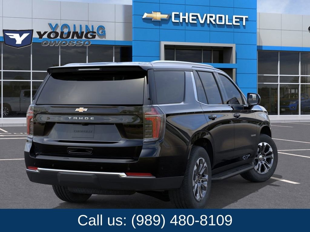 New 2026 Chevrolet Tahoe LS SUV