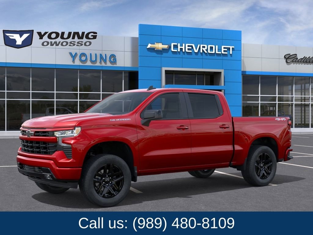 New 2026 Chevrolet Silverado 1500 RST Truck