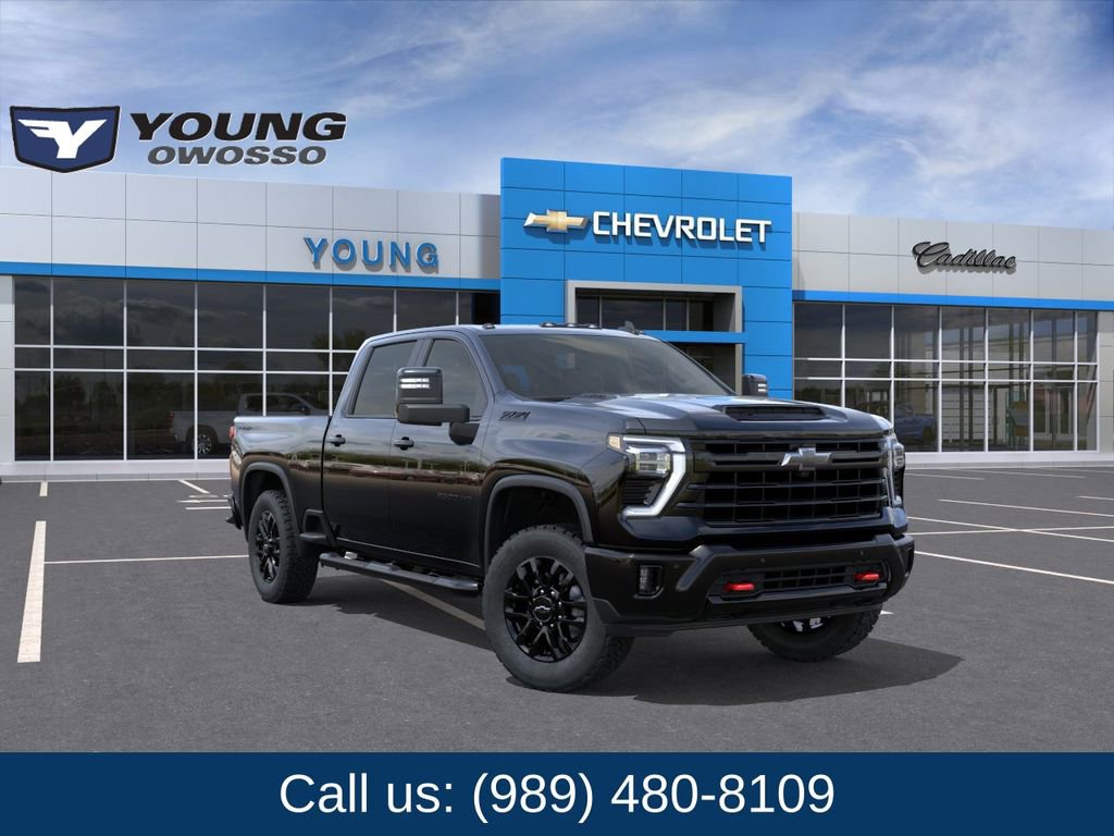 2026 Chevrolet Silverado HD's photo