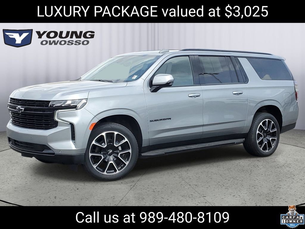 2024 Chevrolet Suburban SUV 
